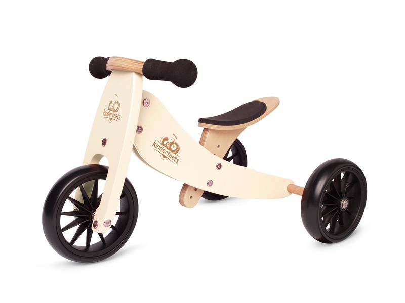 Kinderfeet | s Holzlaufrad Tiny Tot | Cream