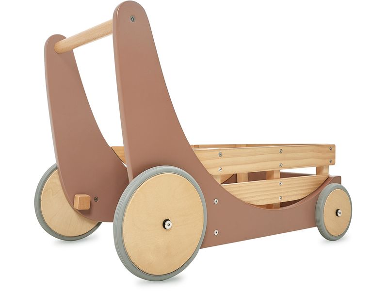 Kinderfeet | s Lernlaufwagen Cargo | Mocha