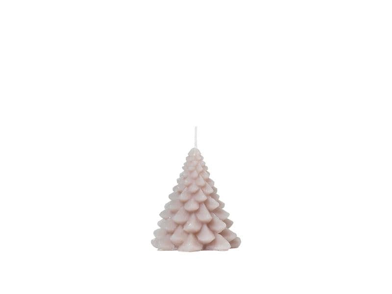 Broste Copenhagen | BC Granny Christbaum Kerze Linen | 9x10cm