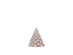 Broste Copenhagen | BC Granny Christbaum Kerze Linen | 9x10cm