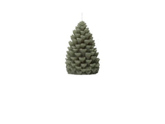 Broste Copenhagen | BC Pine Figure Kerze Grape Leaf Green | 7x10cm