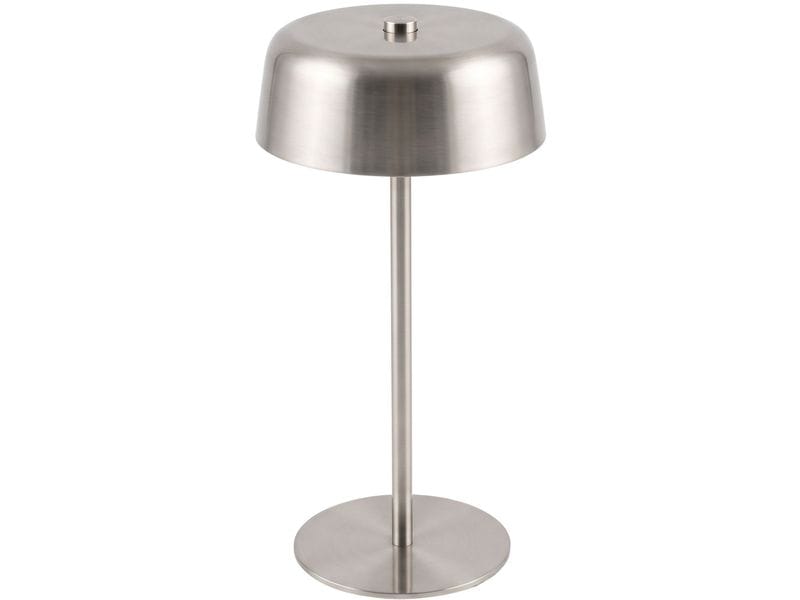 COCON | Tischlampe Prima, Nickel | USB-C, Farbe: Nickel, 1200mAh