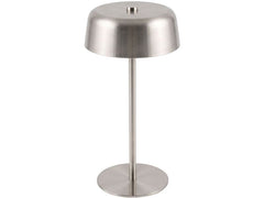 COCON | Tischlampe Prima, Nickel | USB-C, Farbe: Nickel, 1200mAh