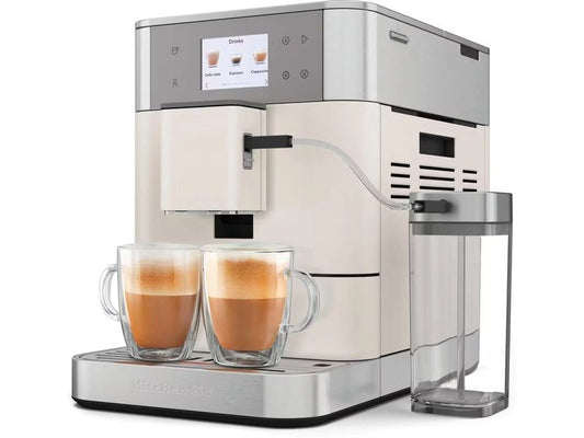 KitchenAid | Kaffeevollautomat KF7 porzellanweiss