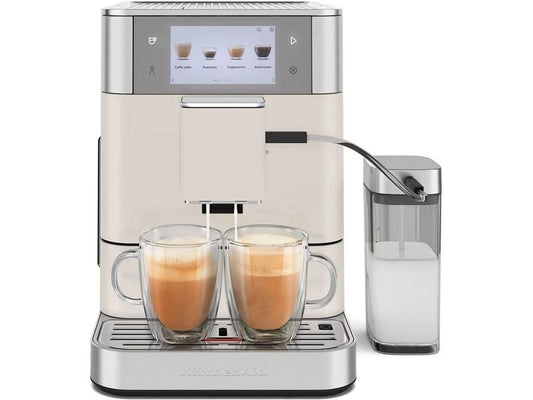 KitchenAid | Kaffeevollautomat KF8 porzellanweiss