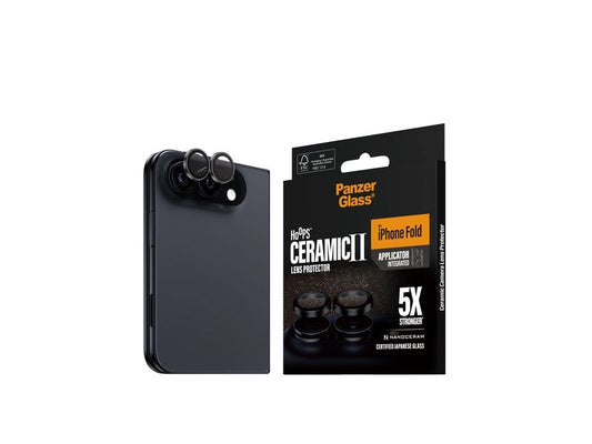 Panzerglass | Ceramic Hoops | iPhone Duo