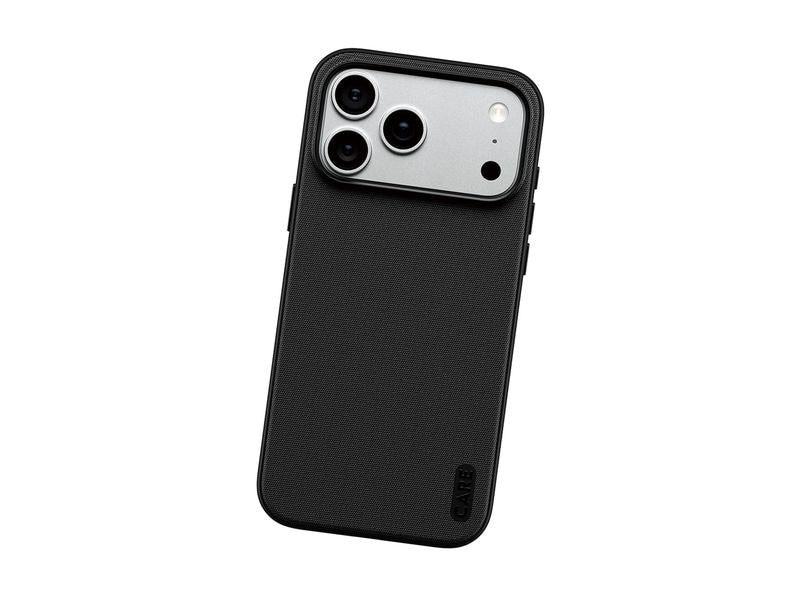CARE | Fusion Fabric Case, Black - MagSafe | iPhone 18/17 Pro Max