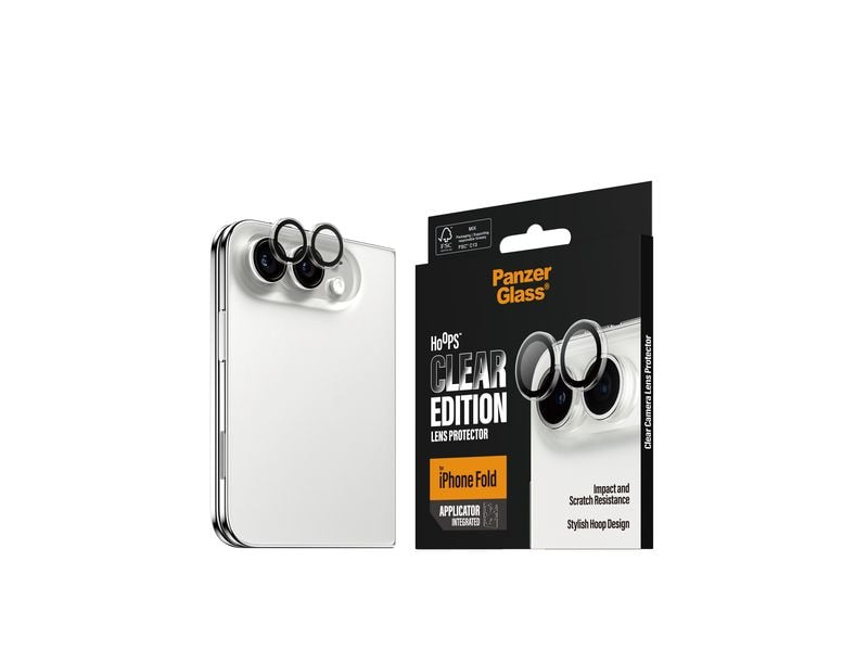 Panzerglass | Hoops, Transparent | iPhone Duo