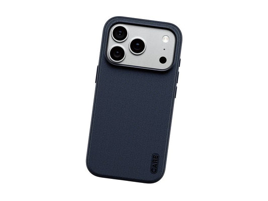 CARE | Fusion Fabric Case, Blue - MagSafe | iPhone 18/17 Pro