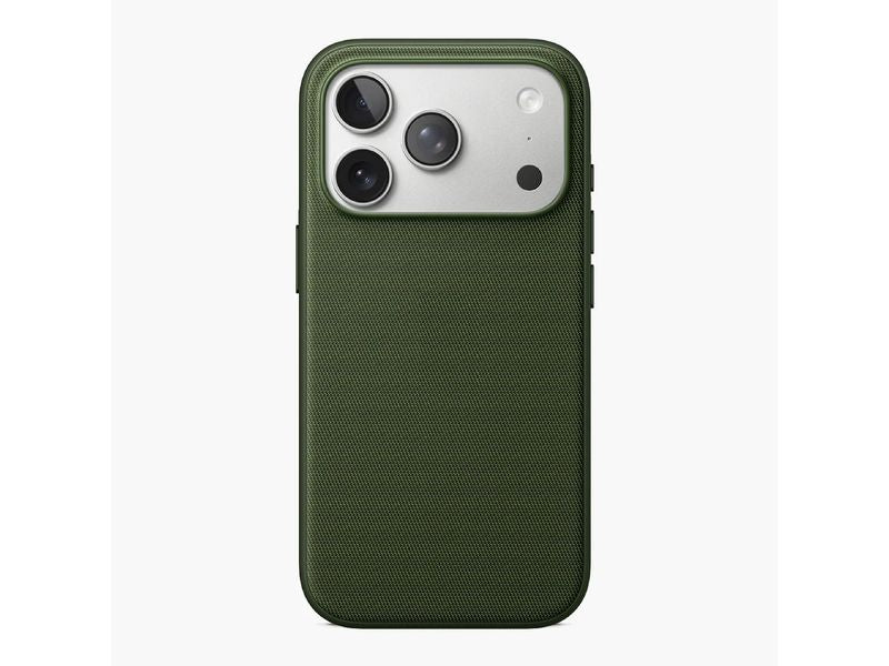 Vonmählen | Fabric Case, Dark Green | iPhone 18 Pro Max