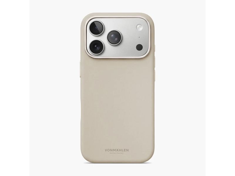 Vonmählen | Soft Silicone Case 2, Cream | iPhone 18 Pro Max