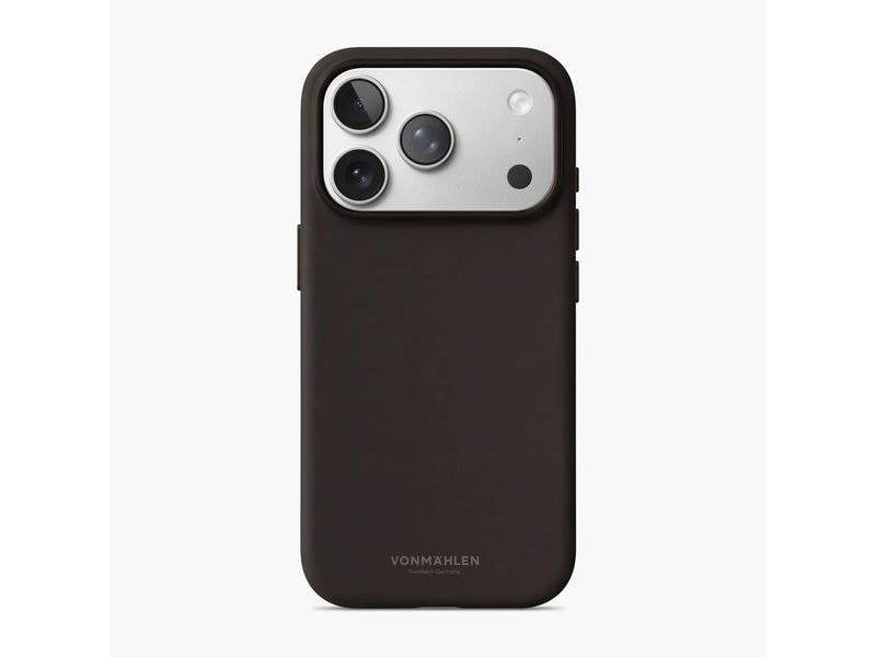 Vonmählen | Soft Silicone Case 2, Dark Brown | iPhone 18 Pro Max