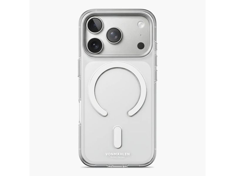 Vonmählen | Transparent Case 3 + Kickstand | iPhone 18 Pro Max