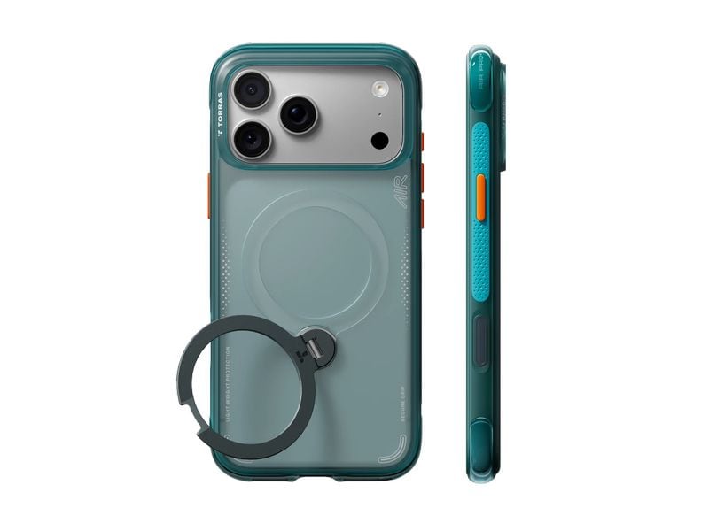 Torras | Ostand Q3 Air | iPhone 18 Pro, Green