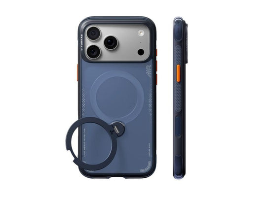 Torras | Ostand Q3 Air | iPhone 18 Pro, Deep Blue