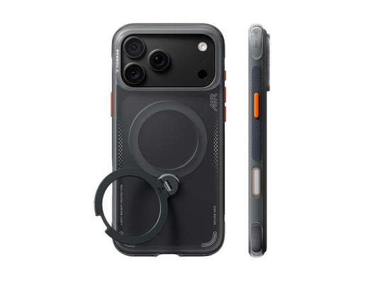 Torras | Ostand Q3 Air | iPhone 18 Pro, Black