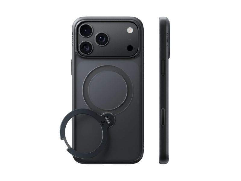 Torras | Ostand Q3 Spin | iPhone 18 Pro Max, Black