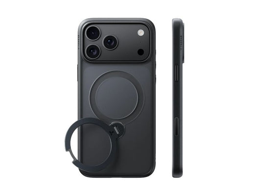Torras | Ostand Q3 Spin | iPhone 18 Pro Max, Black