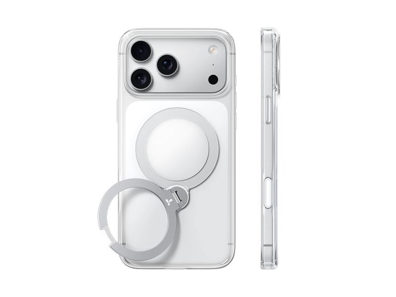 Torras | Ostand Q3 Spin | iPhone 18 Pro, Clear