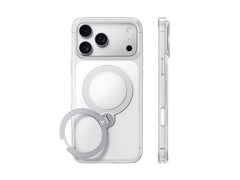 Torras | Ostand Q3 Spin | iPhone 18 Pro, Clear