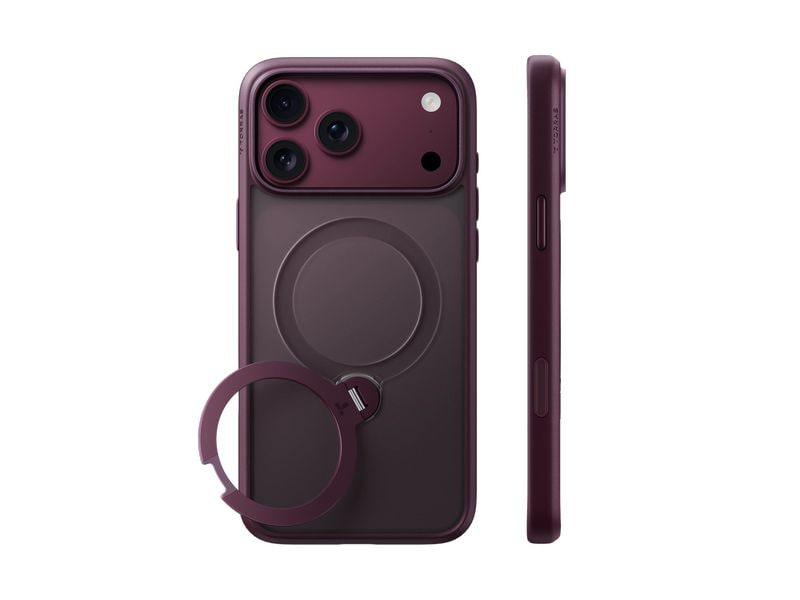 Torras | Ostand Q3 Spin | iPhone 18 Pro, Purple