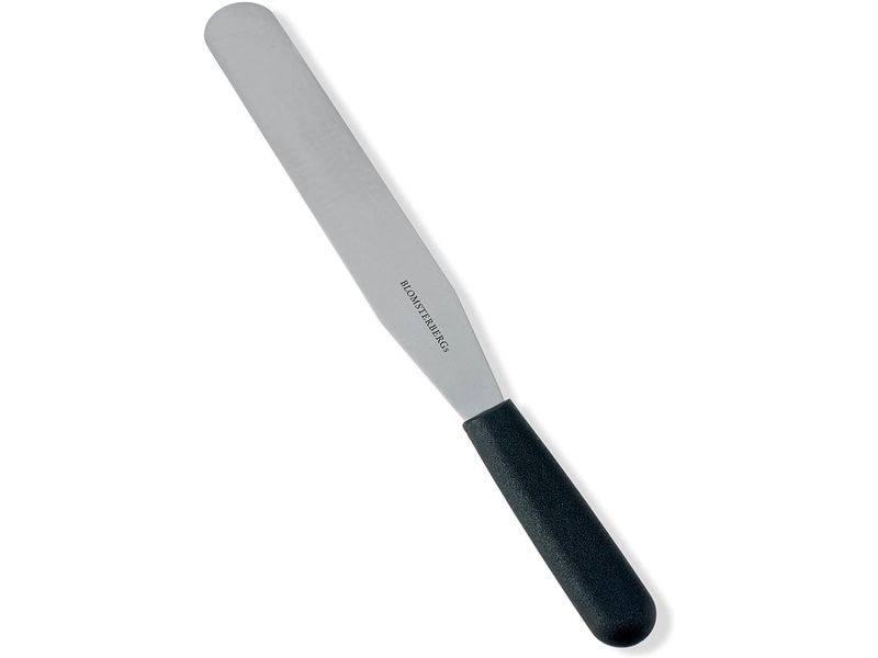 Blomsterberg | Spachtel 25 cm | Grau, Stahl