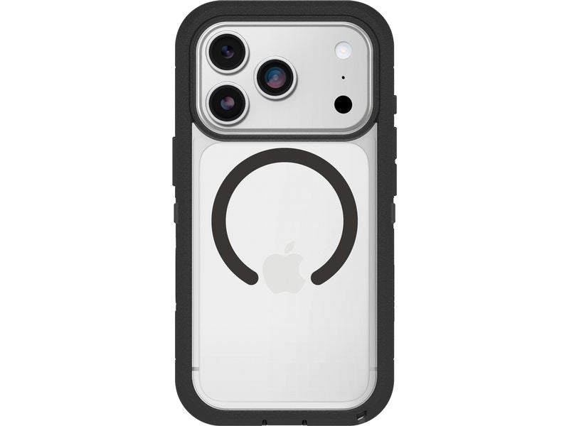 Otterbox | Defender Pro XT, Clear/Black | iPhone 18 Pro