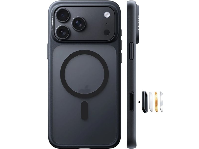 Torras | Guardian-Mag | iPhone 18 Pro Max, Black