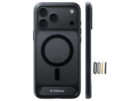 Torras | Ostand L1 | iPhone 18 Pro, Black
