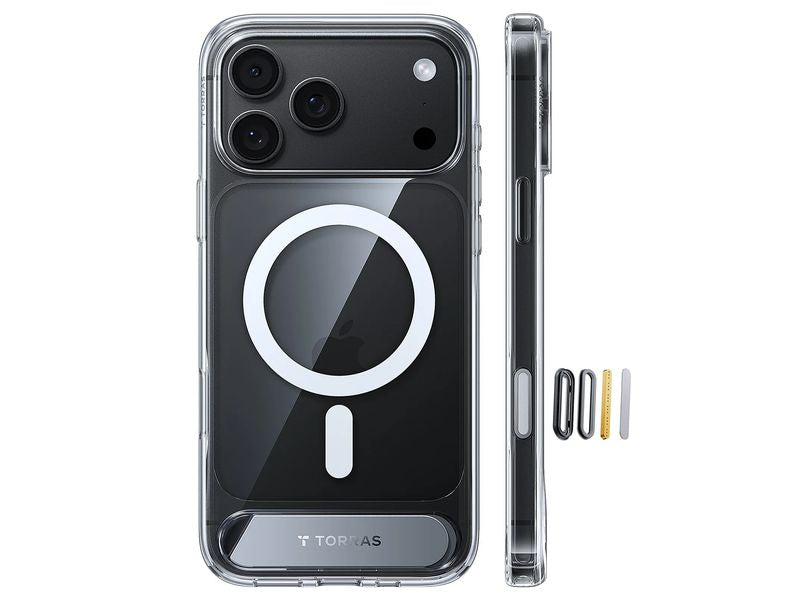Torras | Ostand L1 | iPhone 18 Pro, Clear