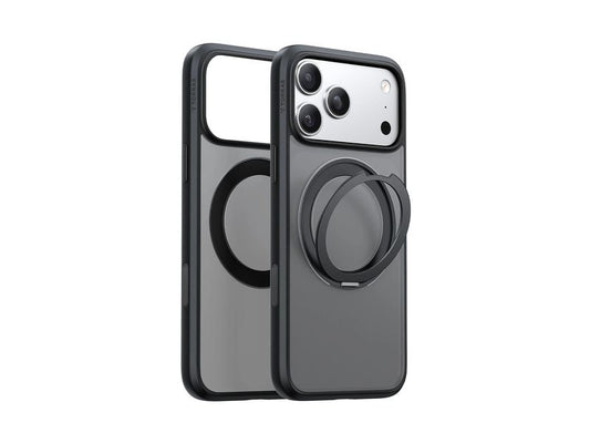 Torras | Ostand O1 Guardian | iPhone 18 Pro, Black
