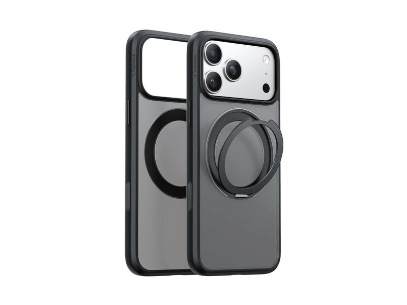 Torras | Ostand O1 Guardian | iPhone 18 Pro Max, Black