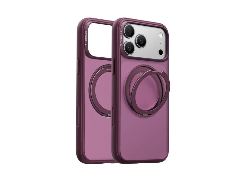 Torras | Ostand O1 Guardian | iPhone 18 Pro Max, Purple