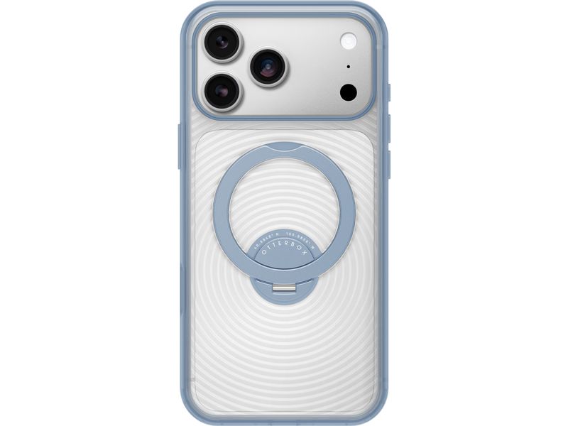 Otterbox | Symmetry Stand, MS, Clear/Blue | iPhone 18 Pro Max