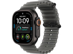 Apple | Watch Ultra 4 | 49mm, Black Titan, Black Ocean Band