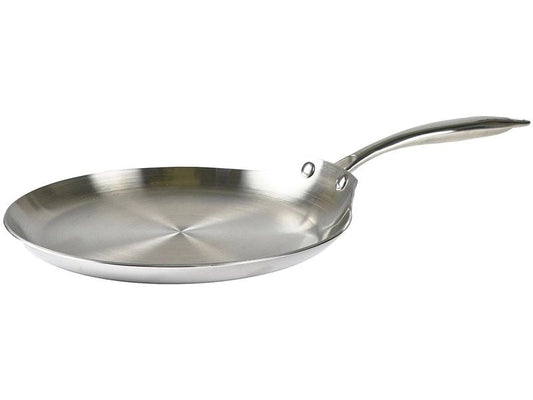 Blomsterberg | Crêpes-Pfanne 26cm | Edelstahl
