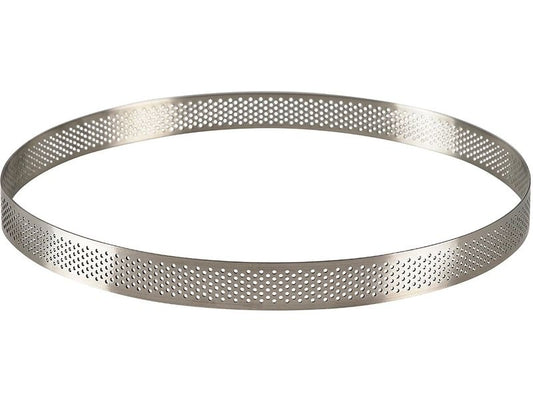Blomsterberg | Backring Flan, 24 cm | Edelstahl