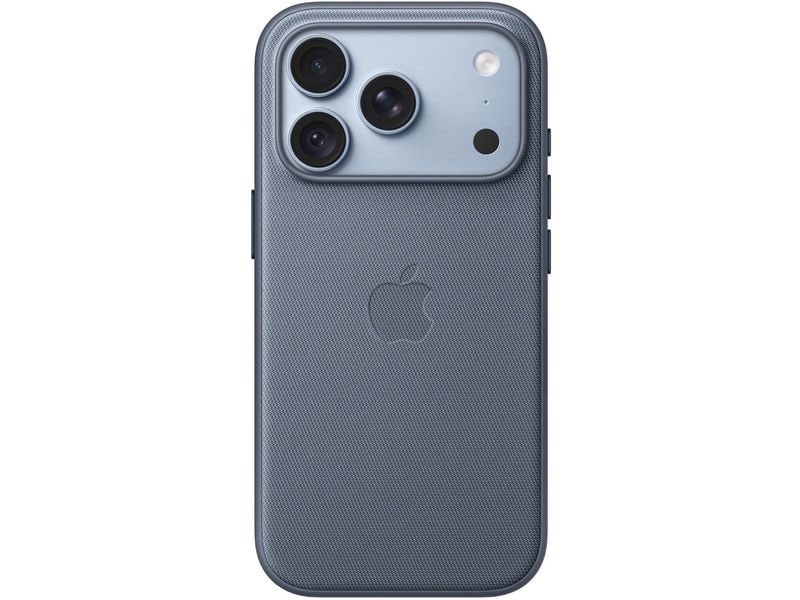 Apple | TechWoven Case MagSafe | Iphone 18 Pro, Chambray Blue