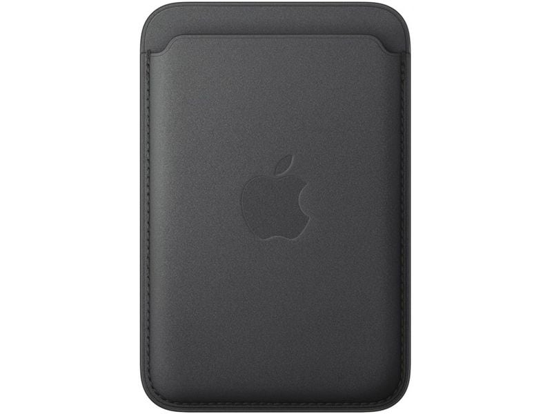 Apple | Fine Woven Wallet MagSafe | Black