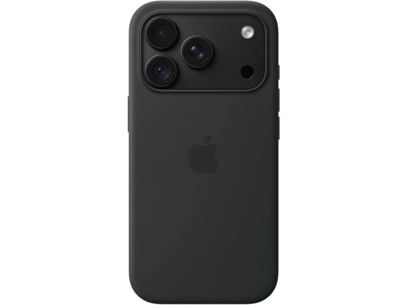 Apple | Silicon Case MagSafe | Iphone 18 Pro, Black
