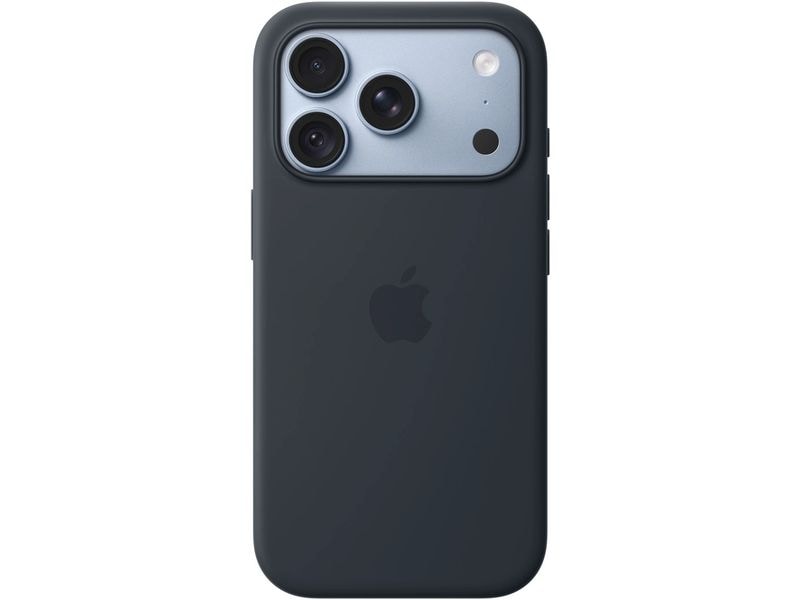 Apple | Silicon Case MagSafe | Iphone 18 Pro, Navy Blue