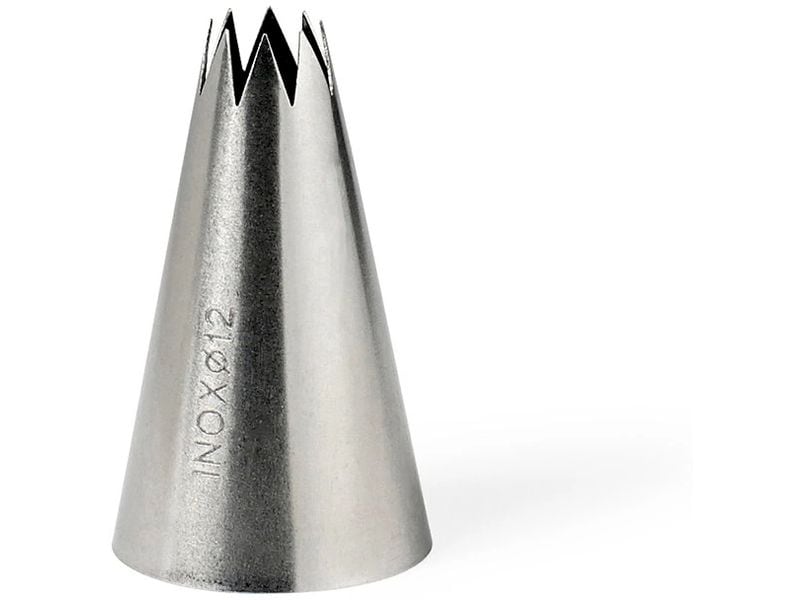 Blomsterberg | Spritzdeckel 12mm | Stahl