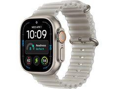 Apple | Watch Ultra 4 | 49mm, Nature Titan, Grey Ocean Band