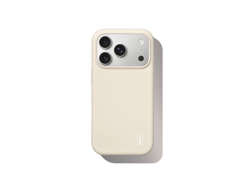 Ideal of Sweden | IDOS Swirl Silicone Case MagSafe | IP 18/17 Pro Max Cloud Dancer
