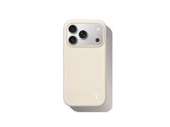 Ideal of Sweden | IDOS Swirl Silicone Case MagSafe | IP 18/17 Pro Max Cloud Dancer