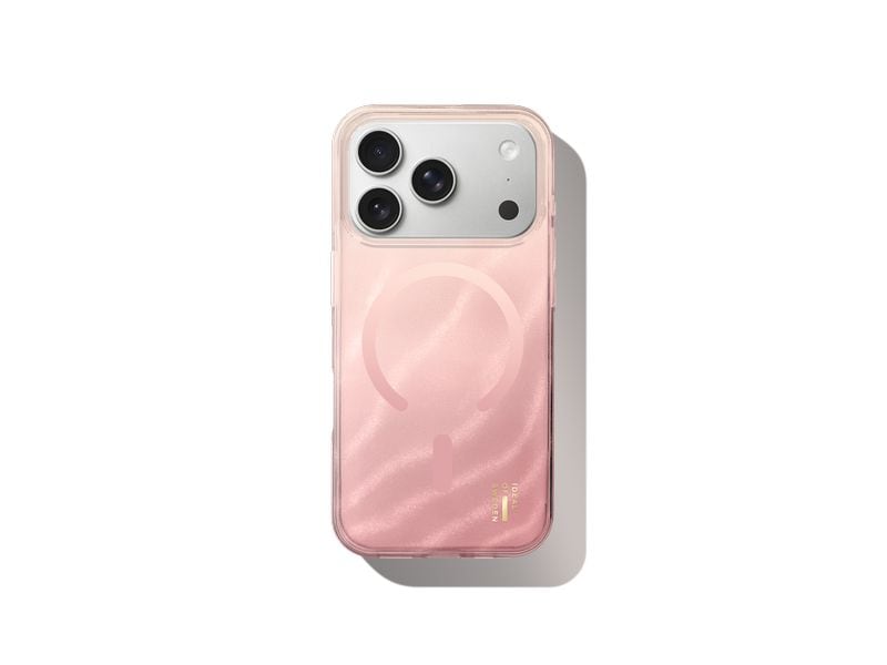 Ideal of Sweden | IDOS Clear Case MagSafe | IP 18/17 Pro Max Rose Blush