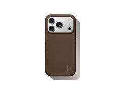 Ideal of Sweden | IDOS Clear Case MagSafe | IP 18/17 Pro Max Mocha Mousse