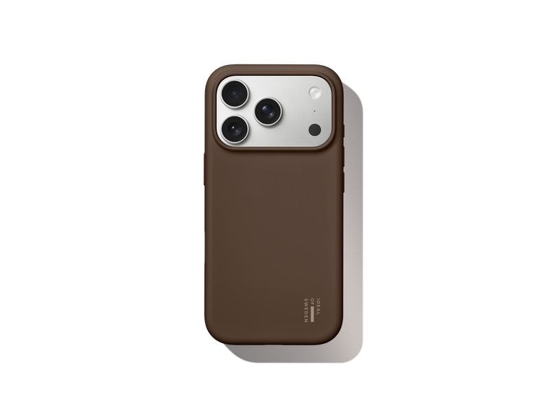 Ideal of Sweden | IDOS Silicone Case MagSafe | IP 18/17 Pro Max Mocha Mousse