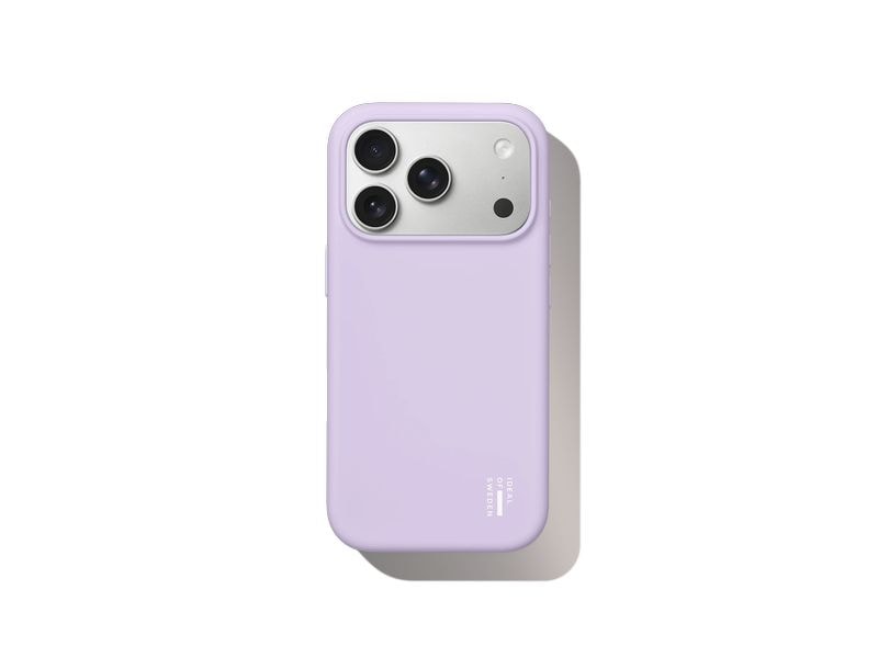 Ideal of Sweden | IDOS Silicone Case MagSafe | IP 18/17 Pro Lavender Milk