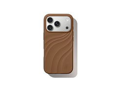 Ideal of Sweden | IDOS Swirl Silicone Case MagSafe | IP 18/17 Pro Salted Caramel